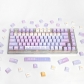 Dream Graffiti 104+24 XDA-like Profile Keycap Set Cherry MX PBT Dye-subbed for Mechanical Gaming Keyboard